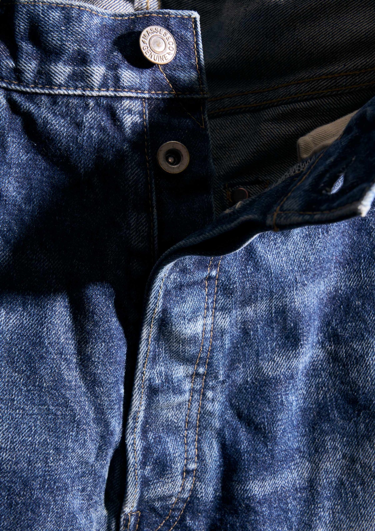 DENIM 5P PANTS A.3