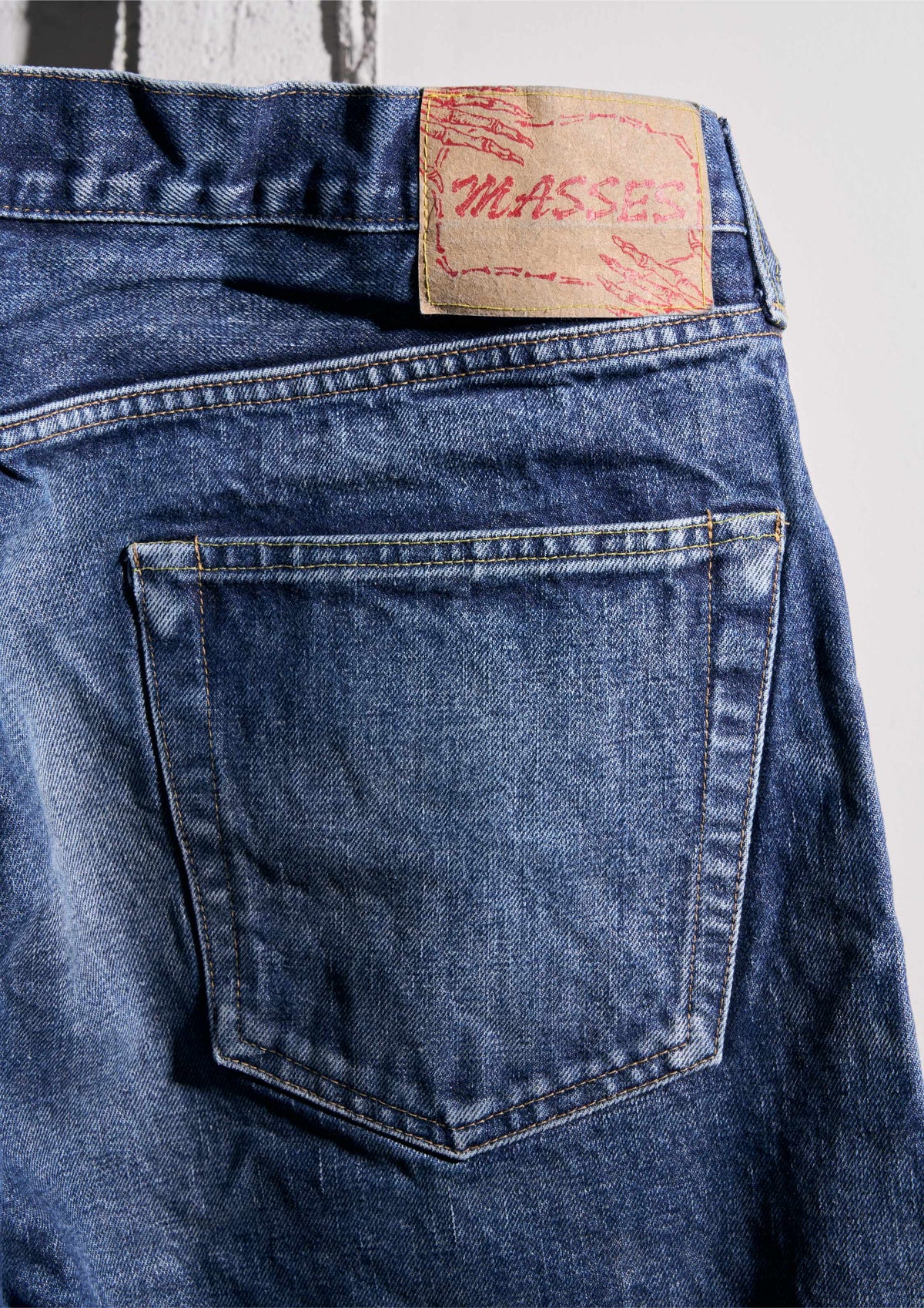 DENIM 5P PANTS A.3