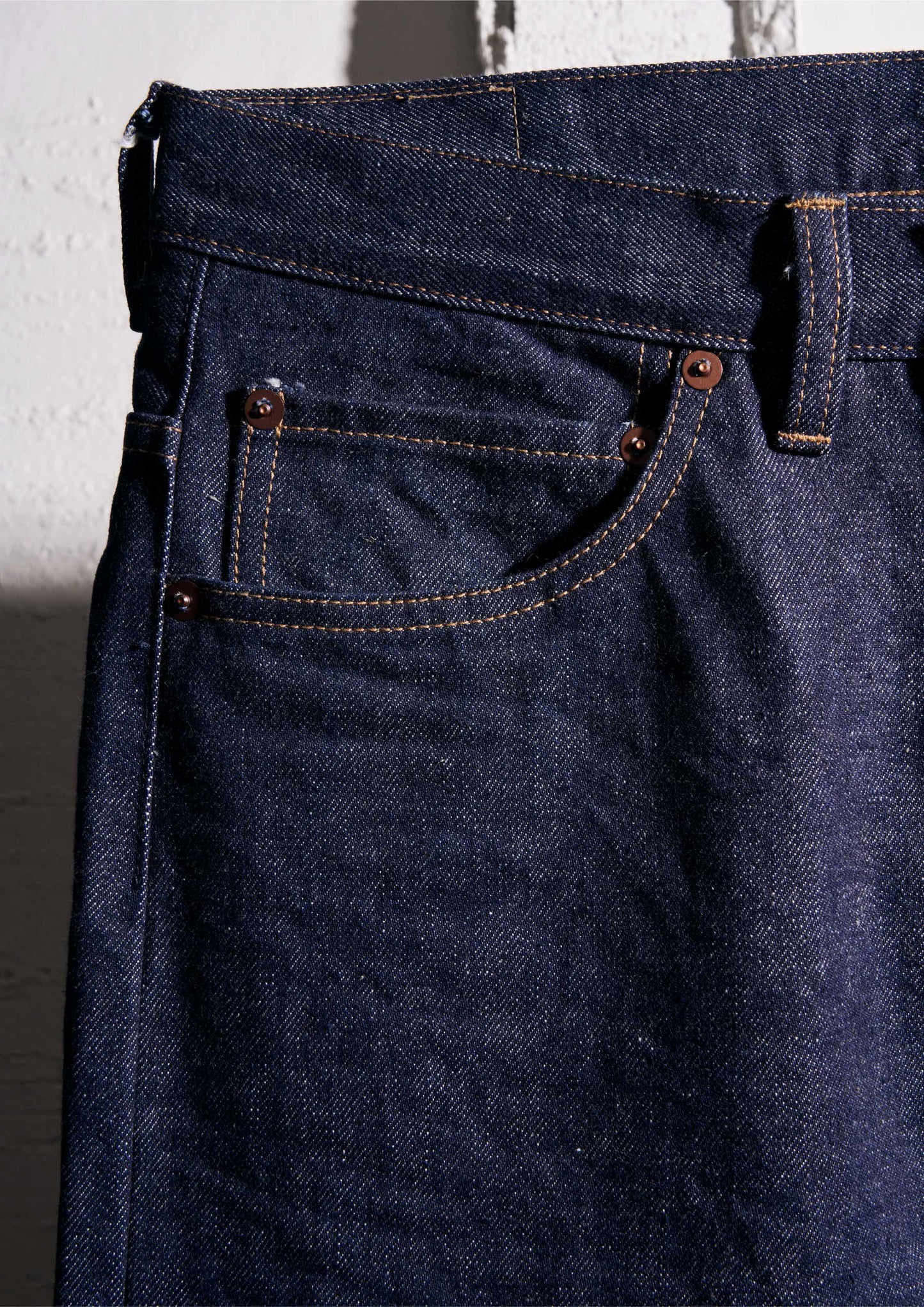 DENIM 5P PANTS D.1