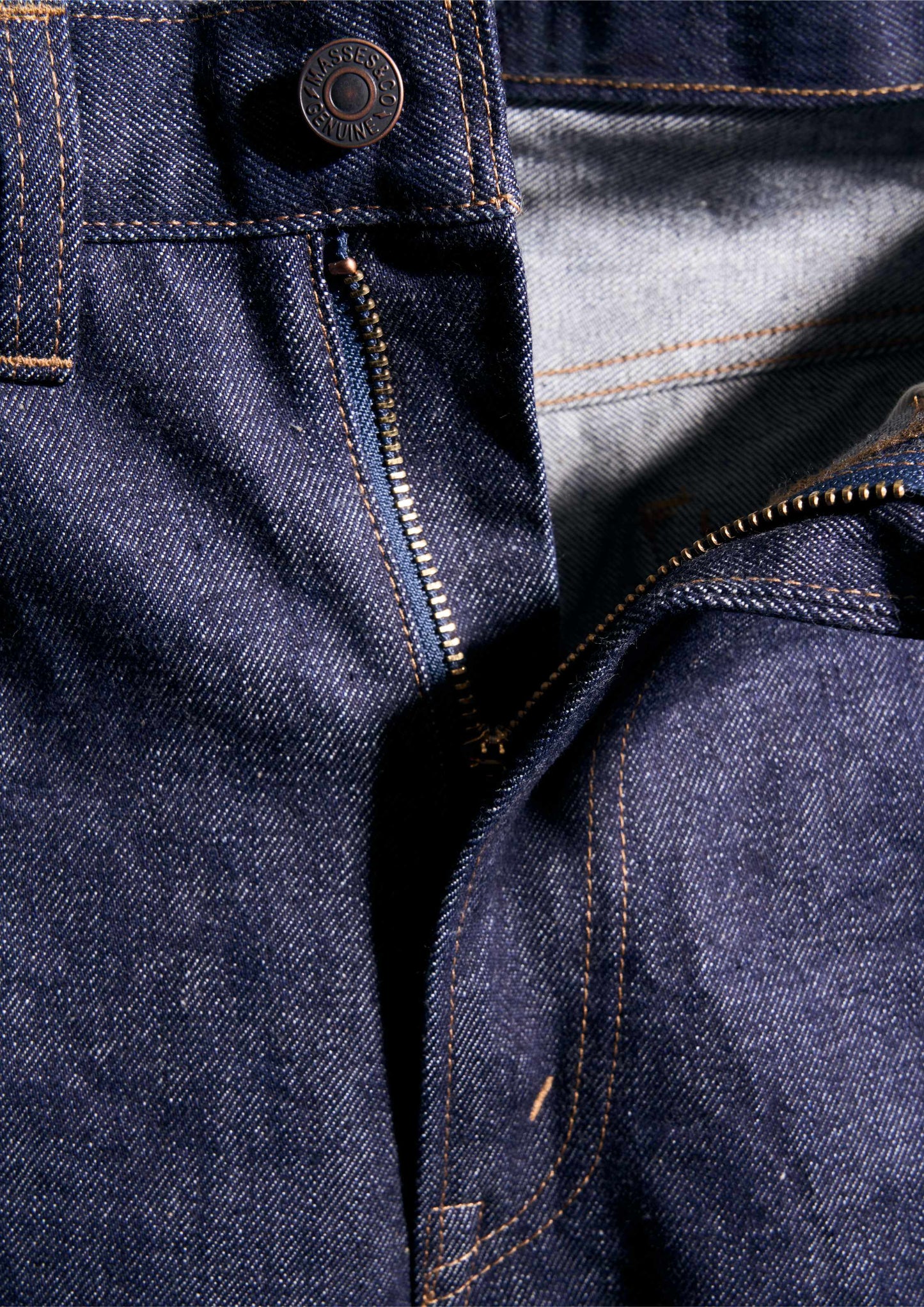 DENIM 5P PANTS D.1