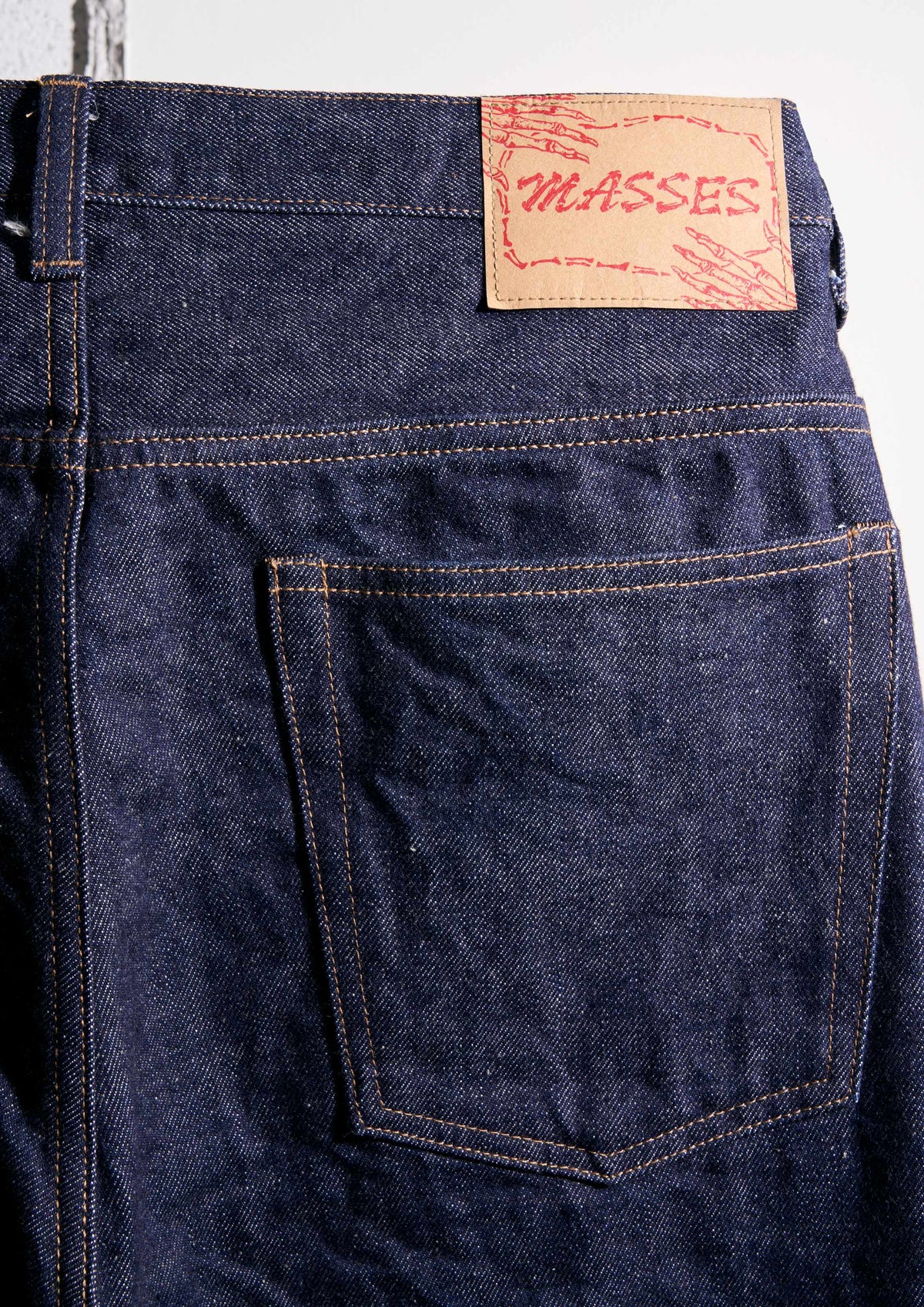 DENIM 5P PANTS D.1