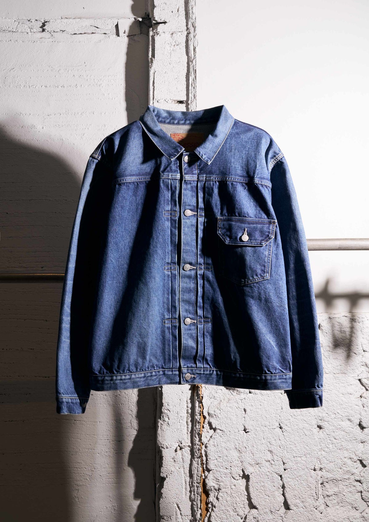 DENIM JKT A H.WASH