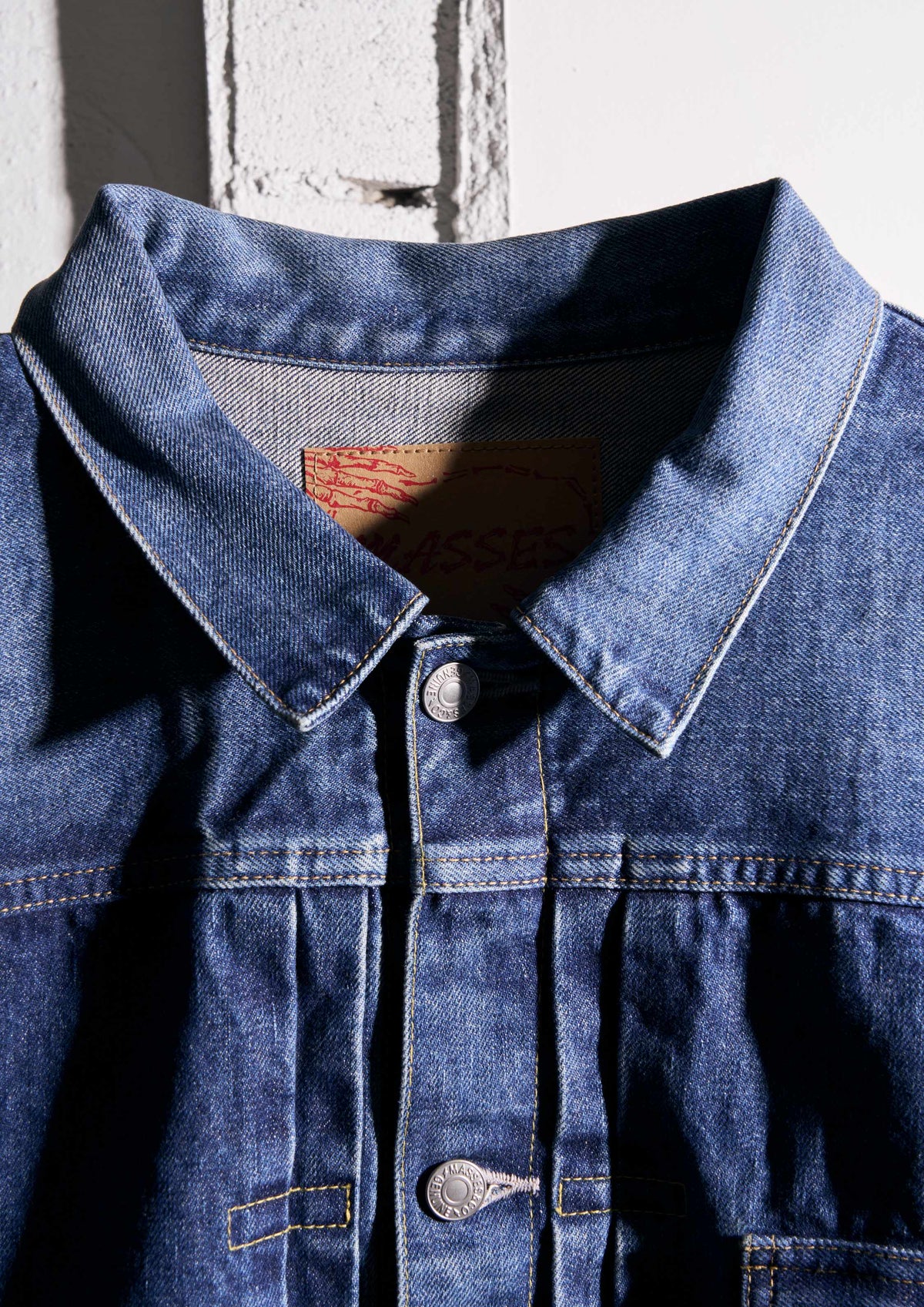 DENIM JKT A H.WASH