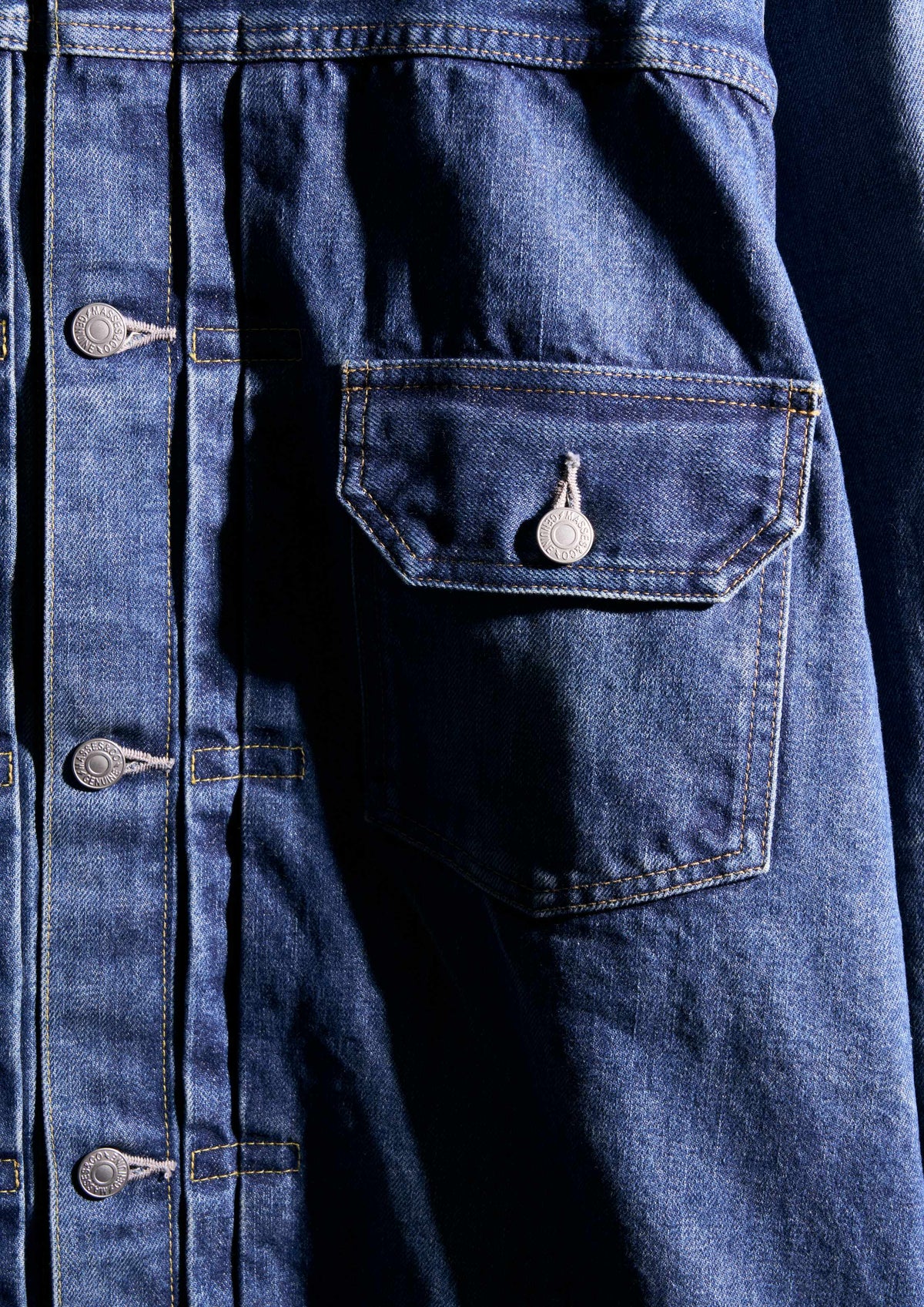 DENIM JKT A H.WASH