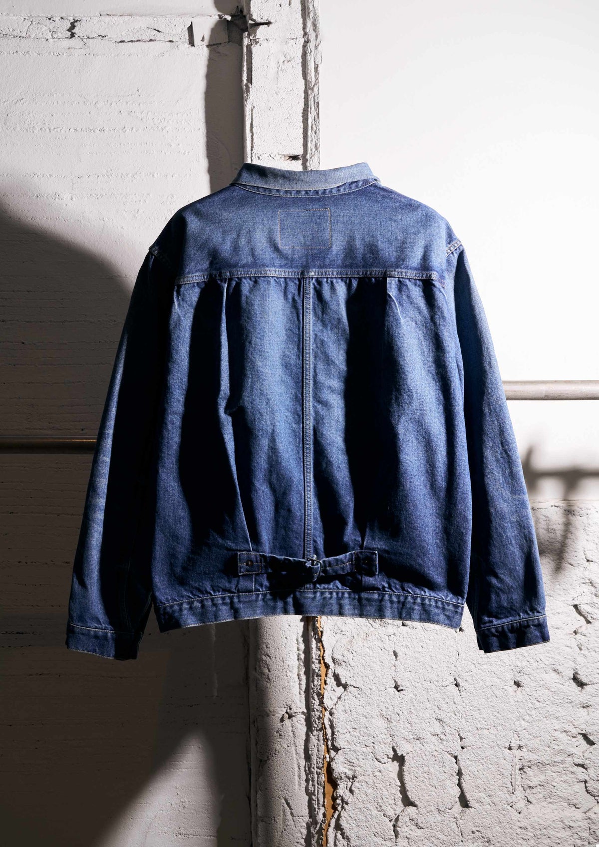 DENIM JKT A H.WASH