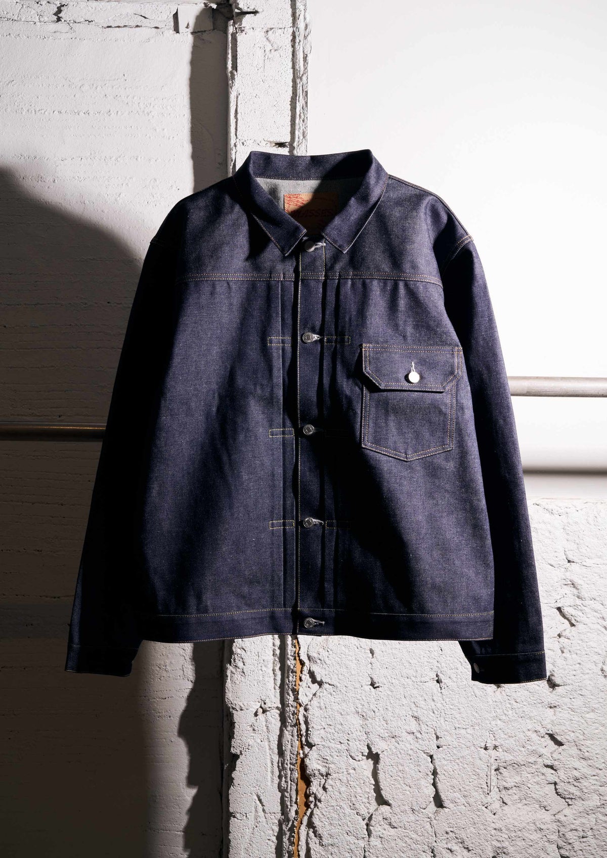 DENIM JKT A RIGID