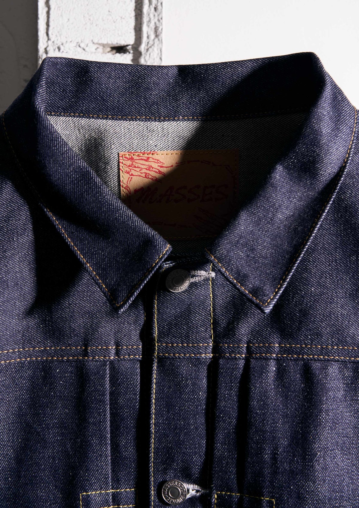 DENIM JKT A RIGID