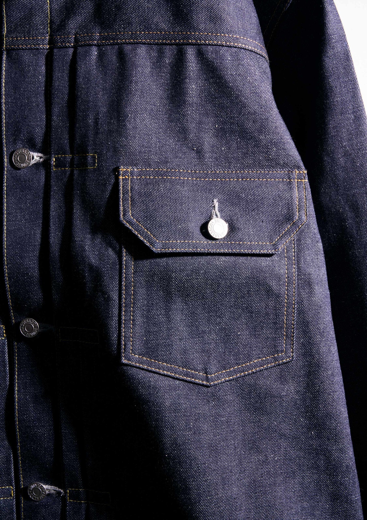 DENIM JKT A RIGID
