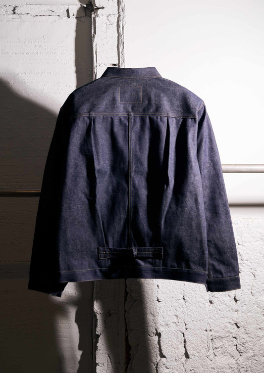 DENIM JKT A RIGID