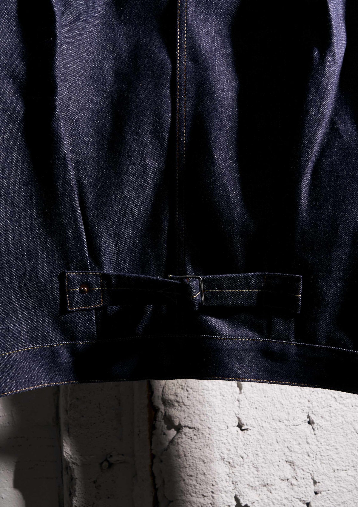 DENIM JKT A RIGID
