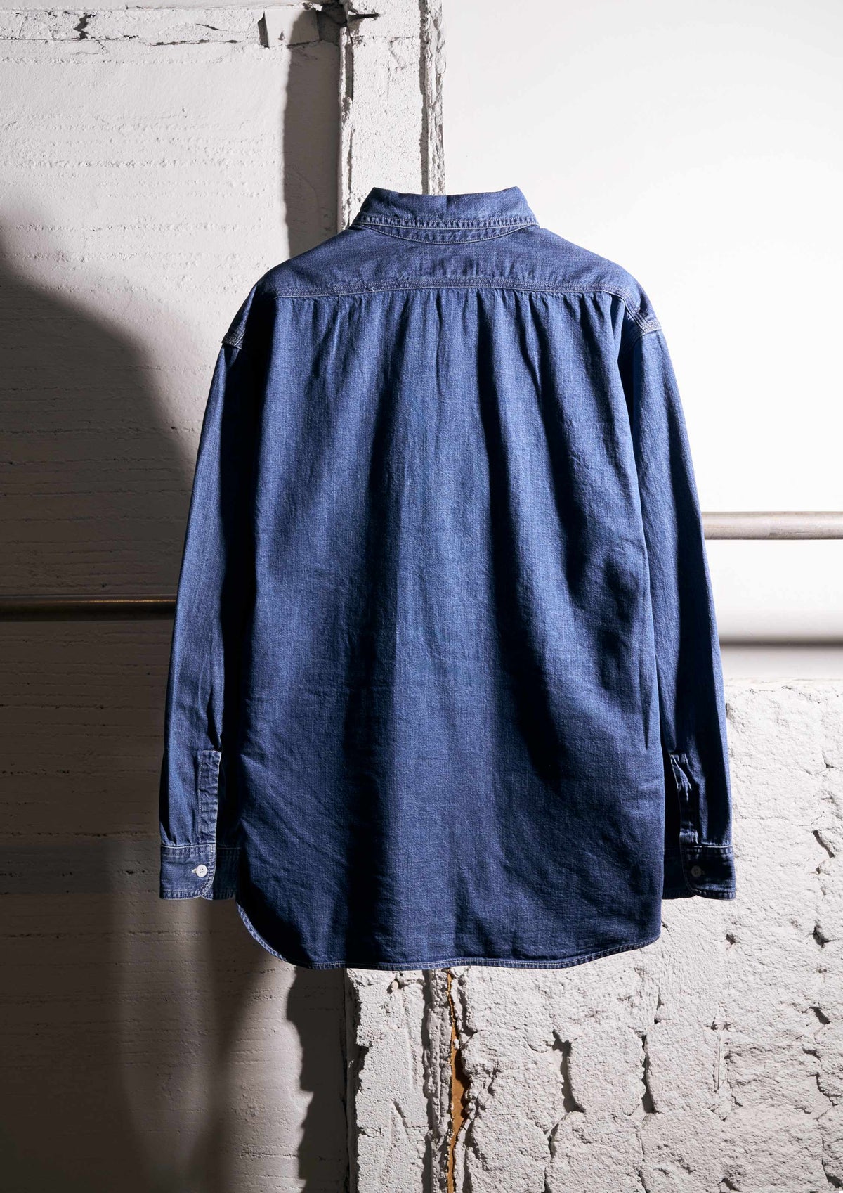DENIM SHIRT B.WASH