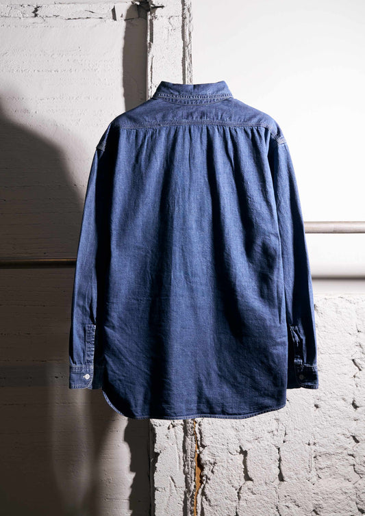 DENIM SHIRT B.WASH