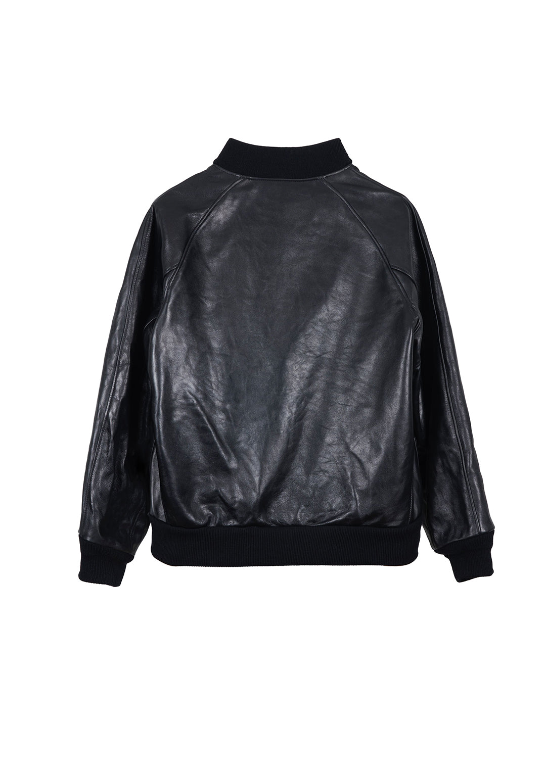 LEATHER JACKET ZIP