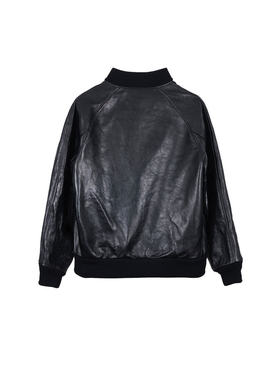 LEATHER JACKET ZIP