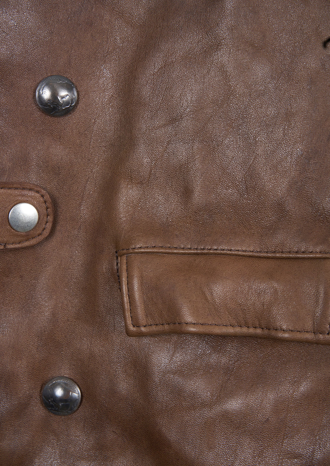 HORSE LEATHER VEST VINTAGE