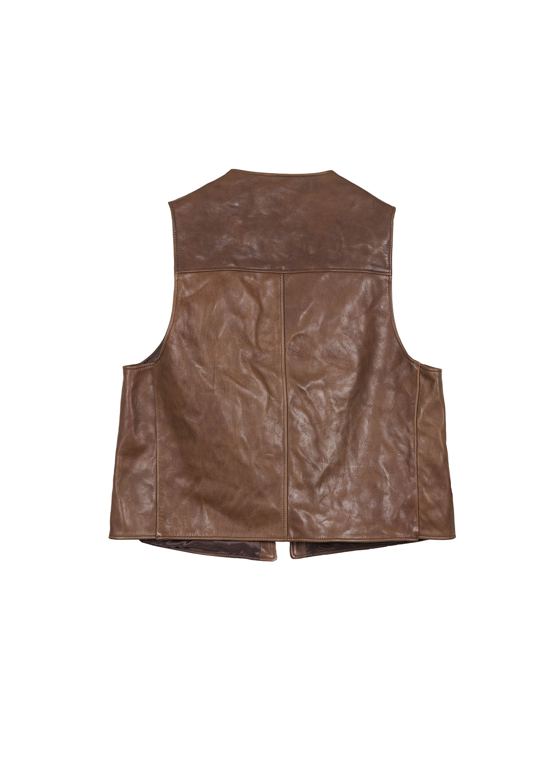 HORSE LEATHER VEST VINTAGE