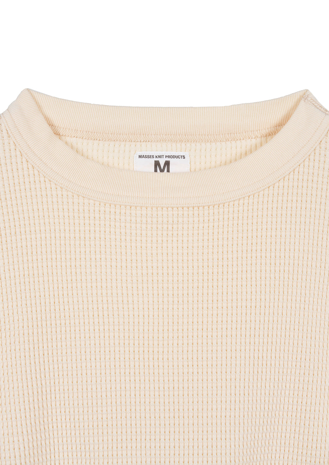 WAFFLE SWEAT CREW