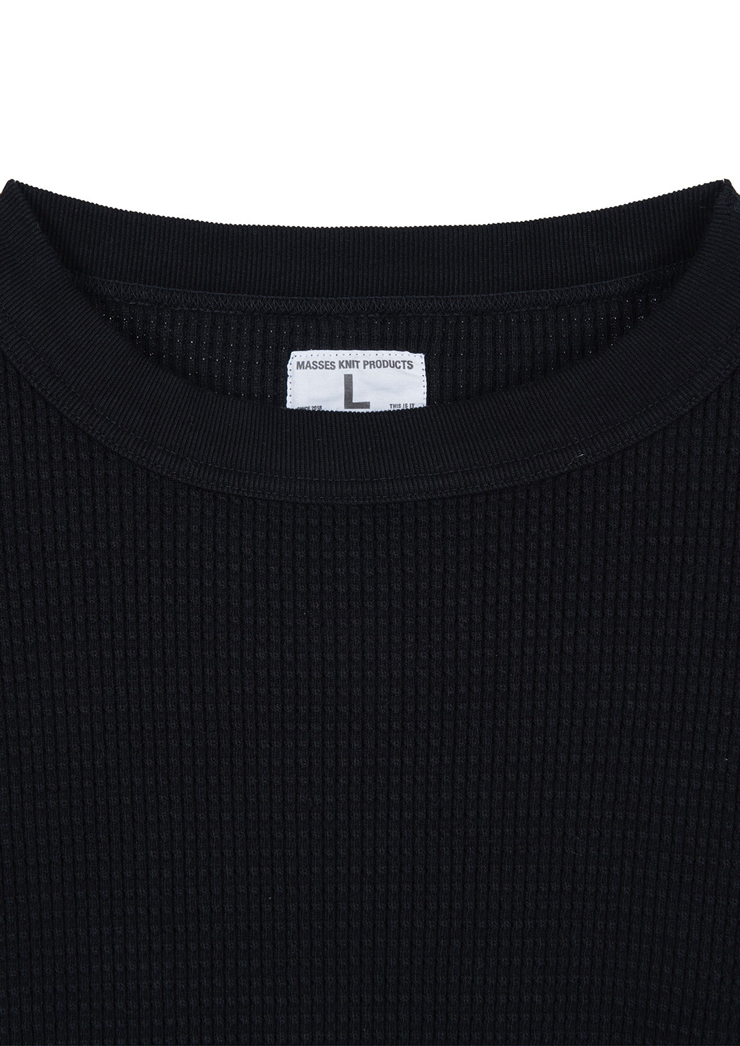 WAFFLE SWEAT CREW