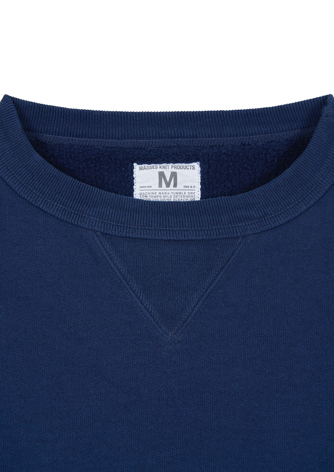 SWEAT CREW H.WASH