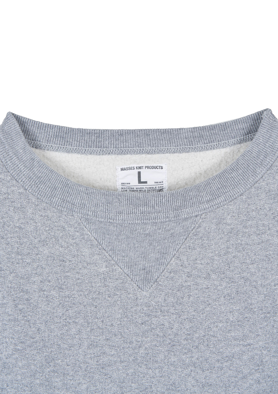 SWEAT CREW H.WASH