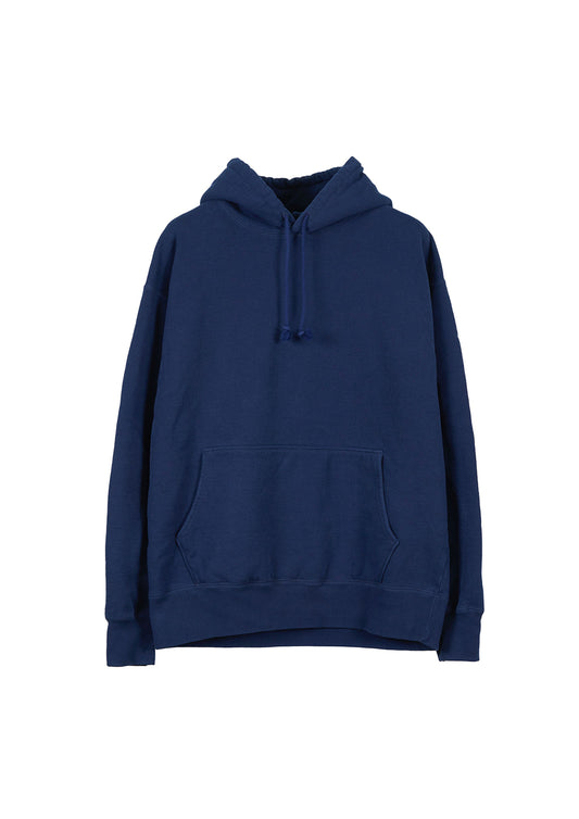 SWEAT HOODED H.WASH
