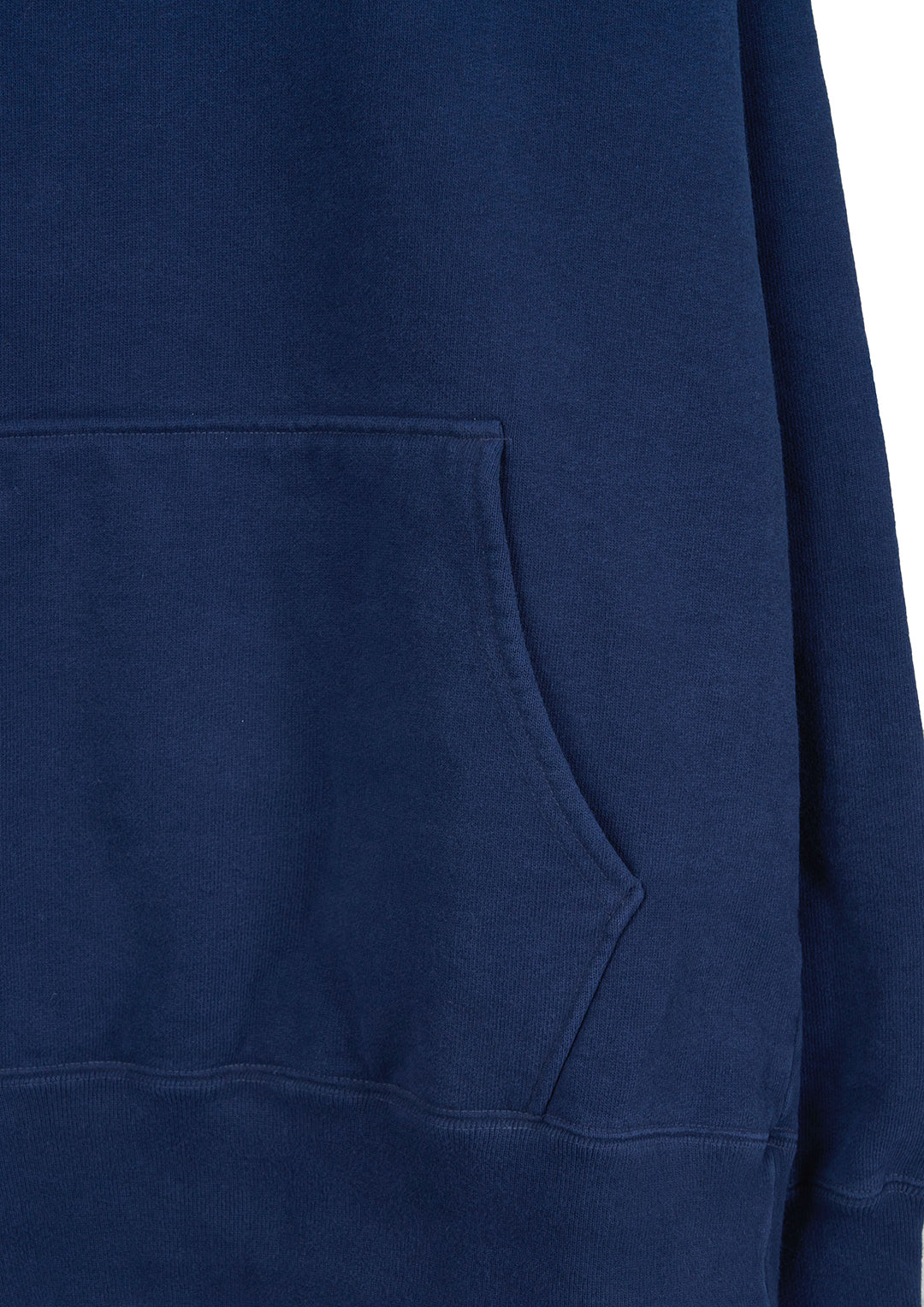 SWEAT HOODED H.WASH
