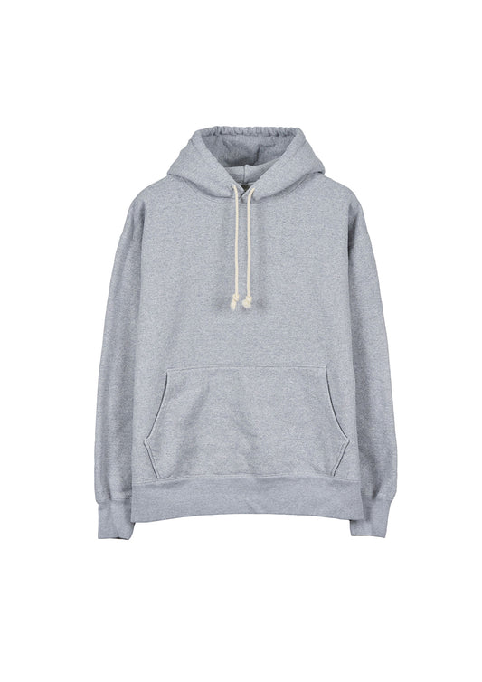 SWEAT HOODED H.WASH
