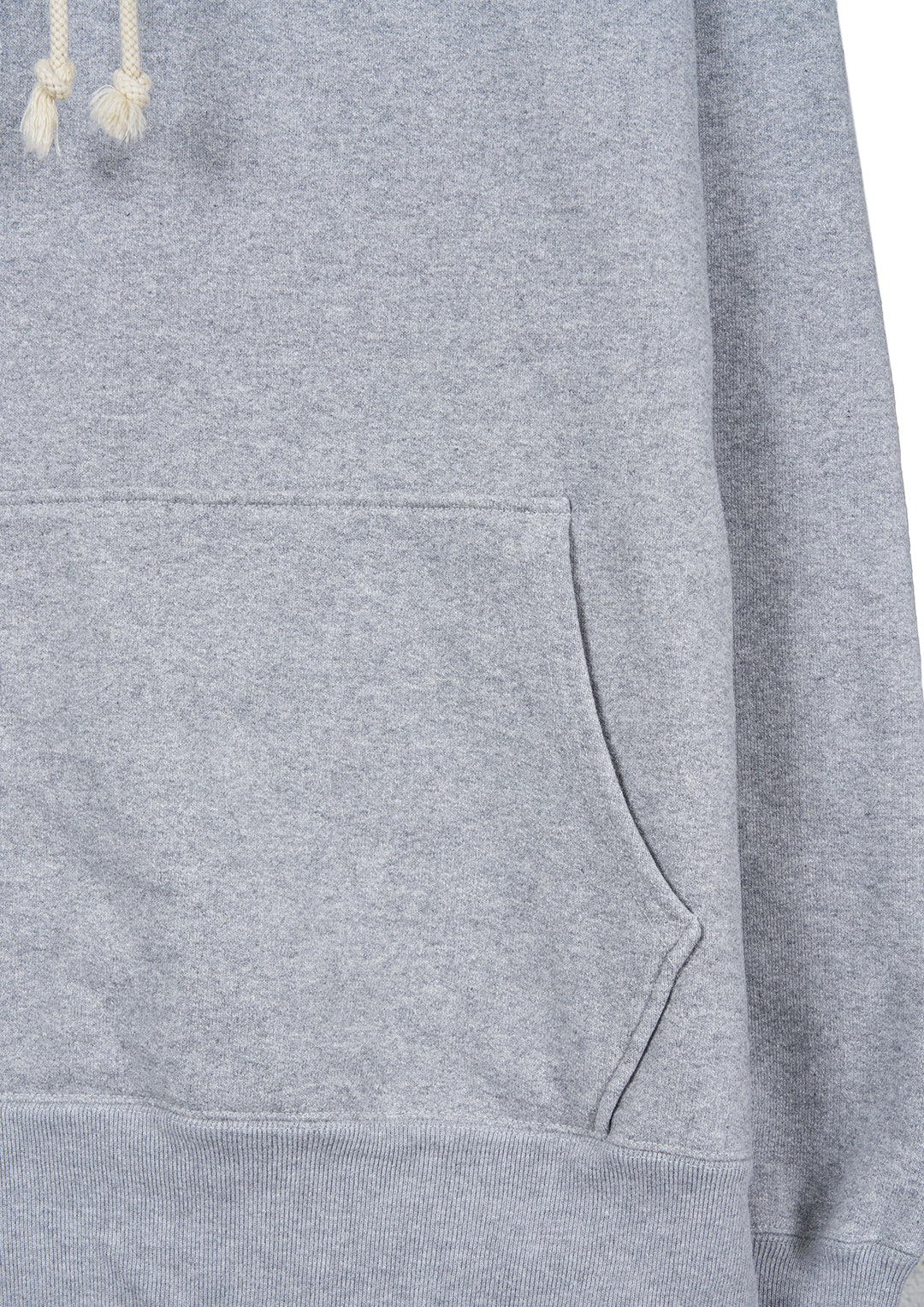 SWEAT HOODED H.WASH