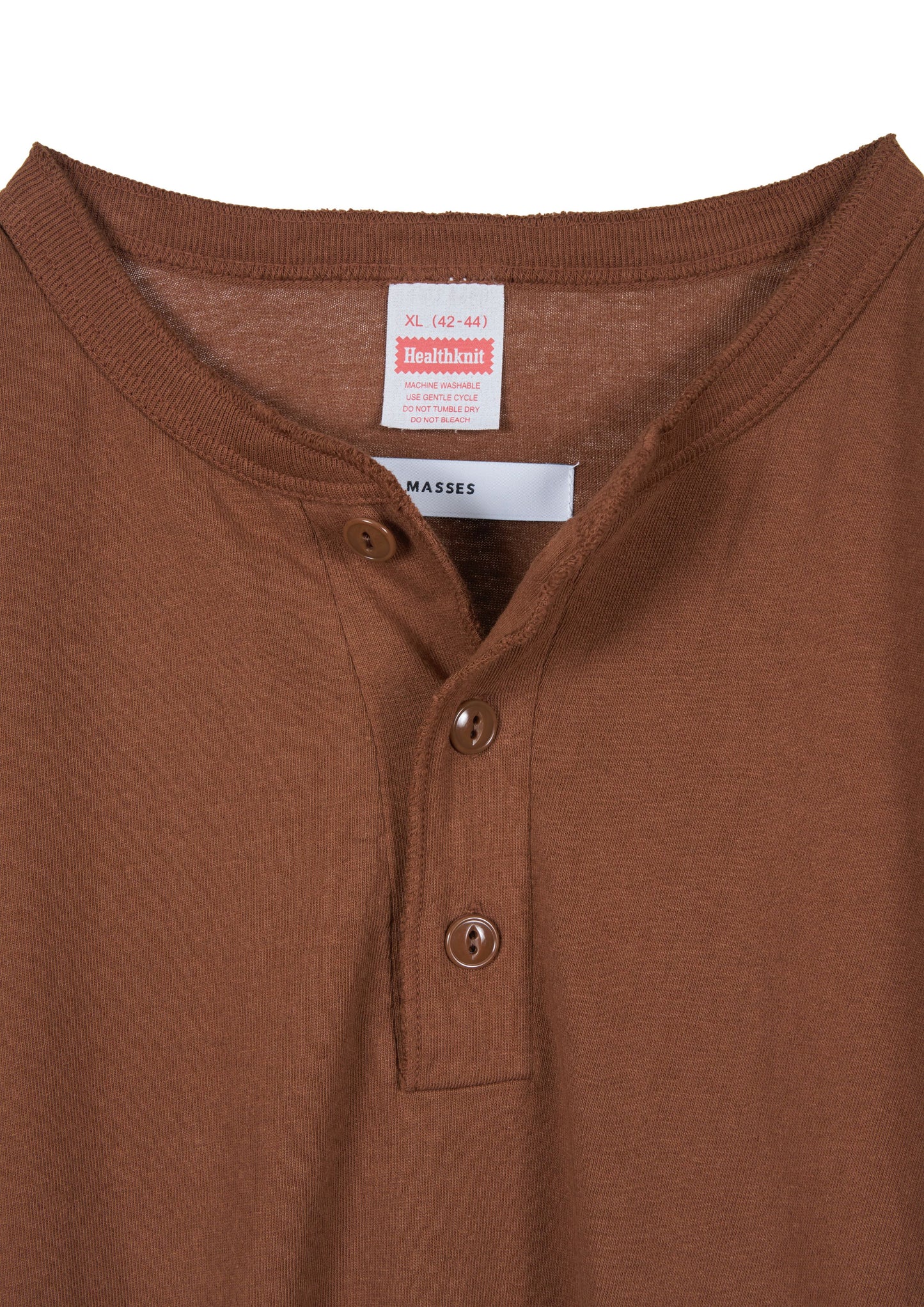 HEALTHKNIT HENRY NECK L/S
