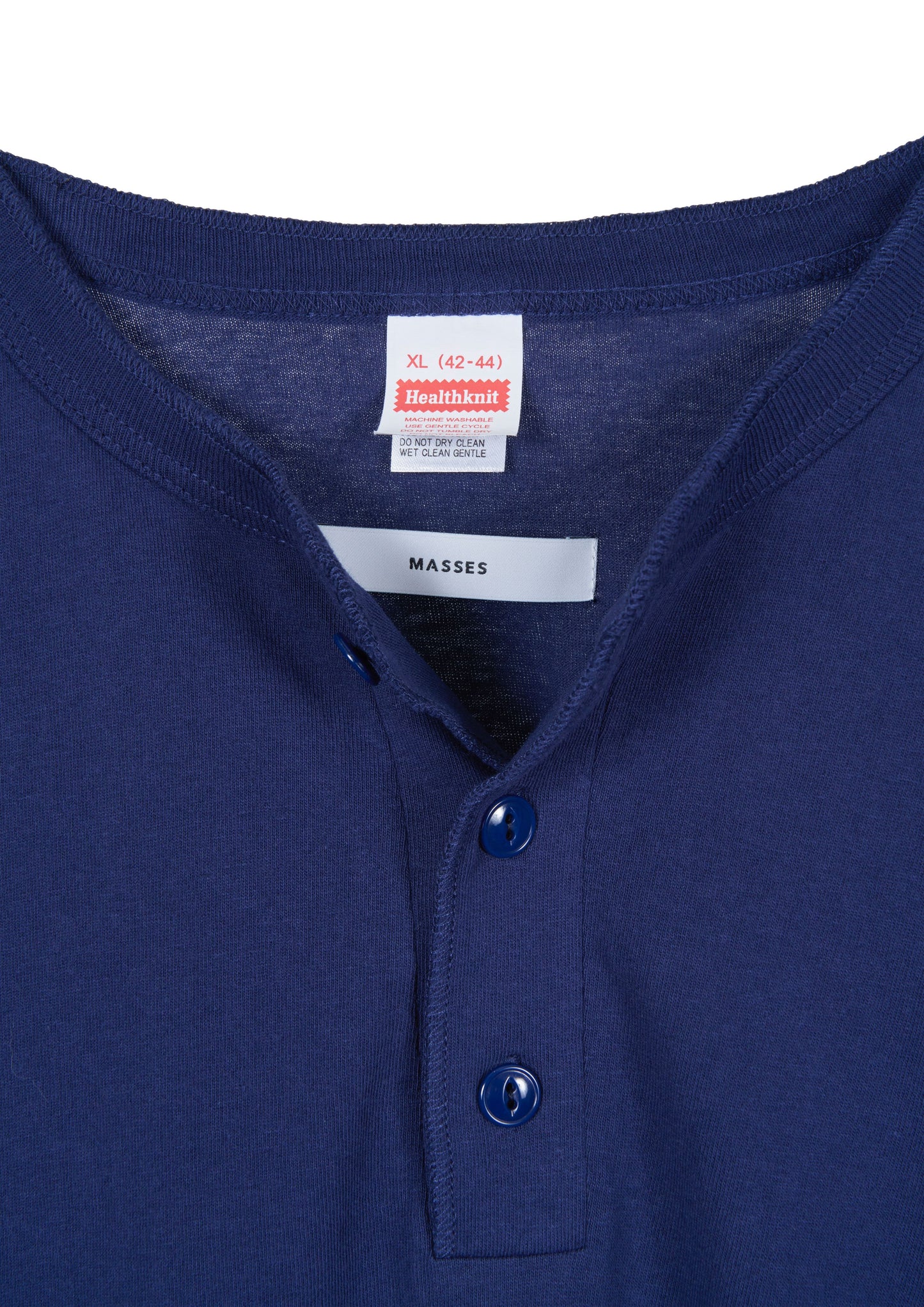 HEALTHKNIT HENRY NECK S/S
