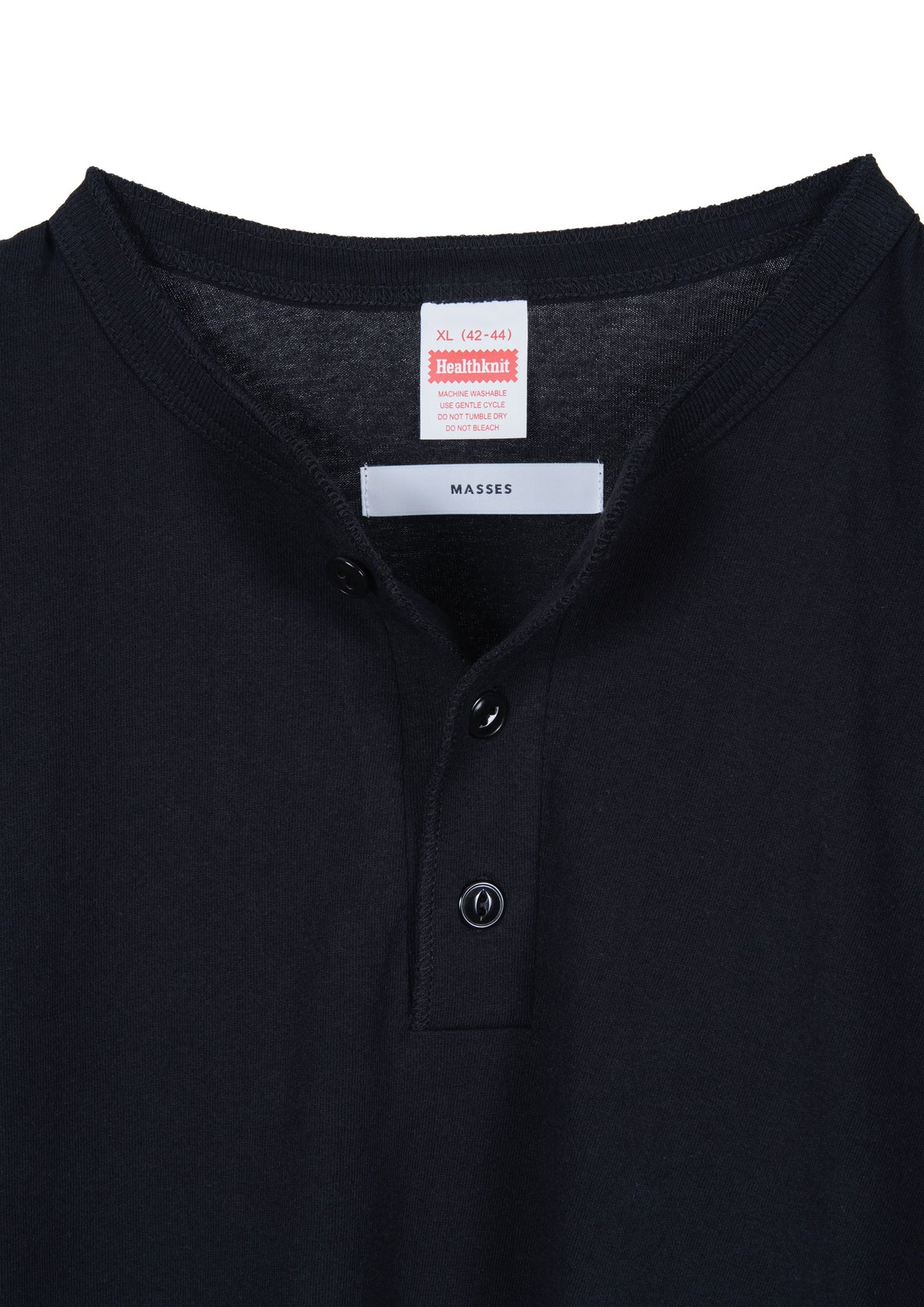 HEALTHKNIT HENRY NECK L/S