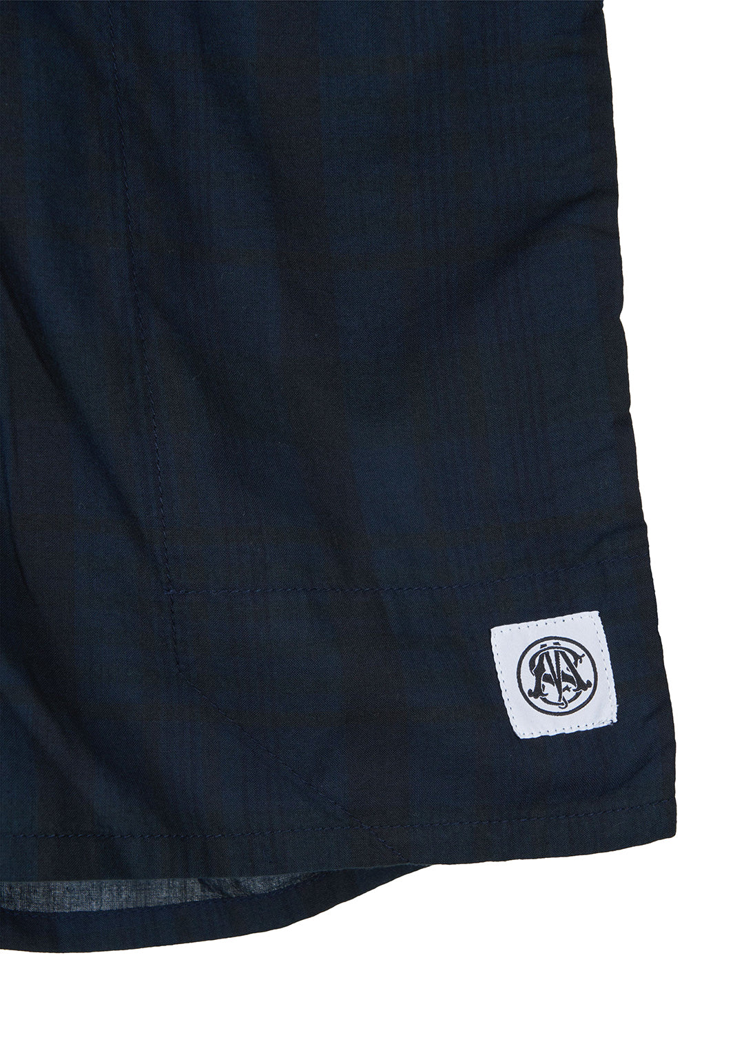 MADRAS DYED SHORTS