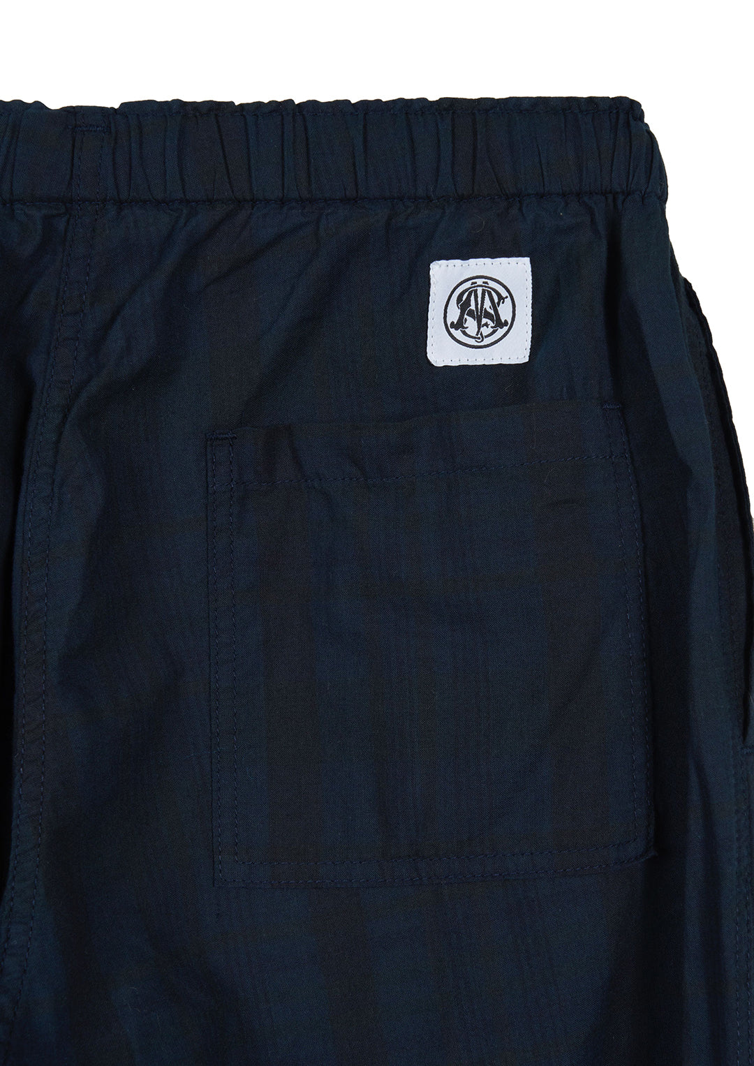MADRAS DYED PANTS