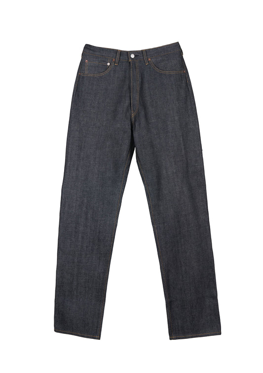 DENIM 5P PANTS RIGID BLACK