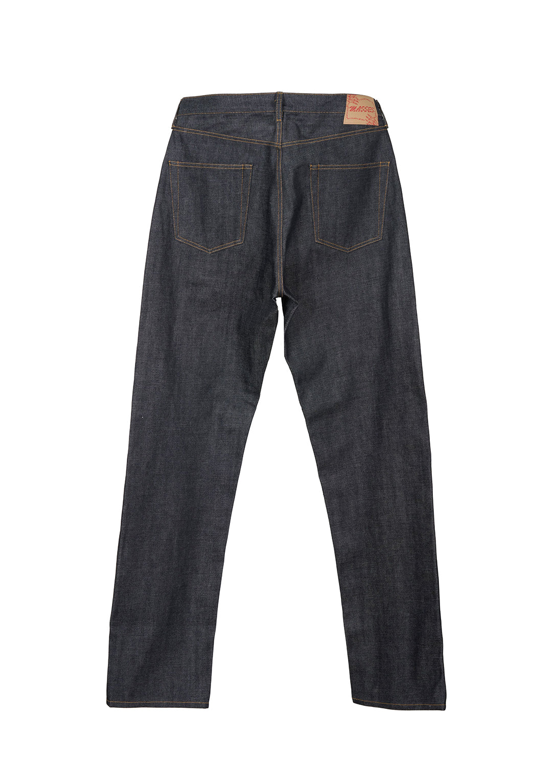 DENIM 5P PANTS RIGID BLACK