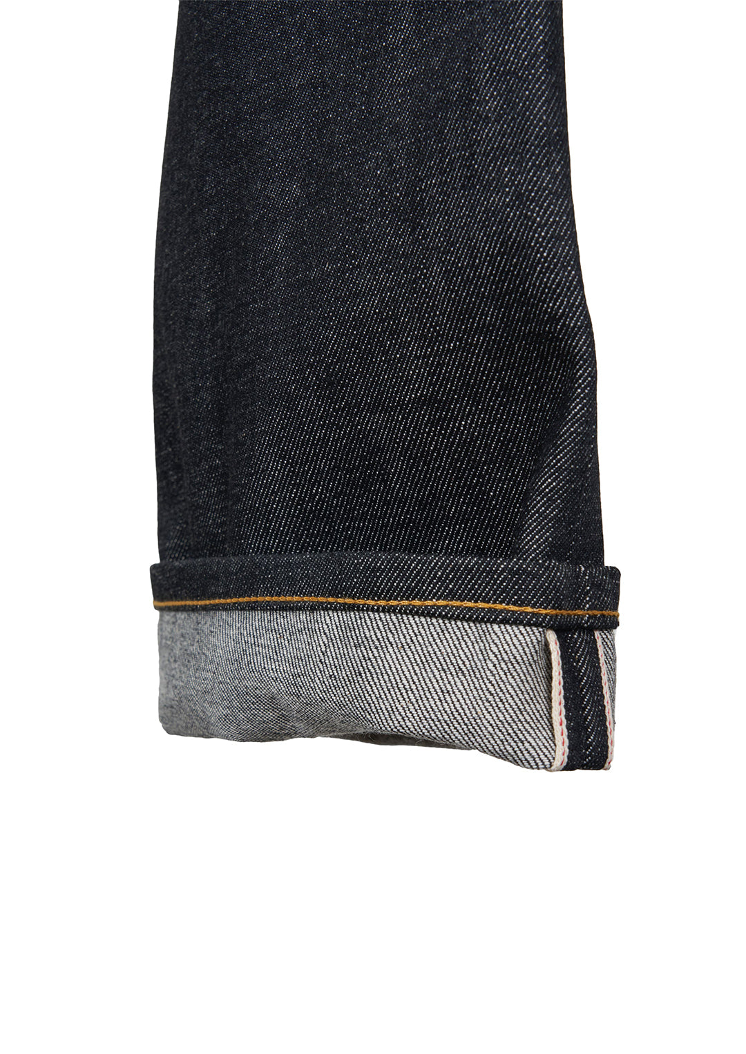 DENIM 5P PANTS RIGID BLACK