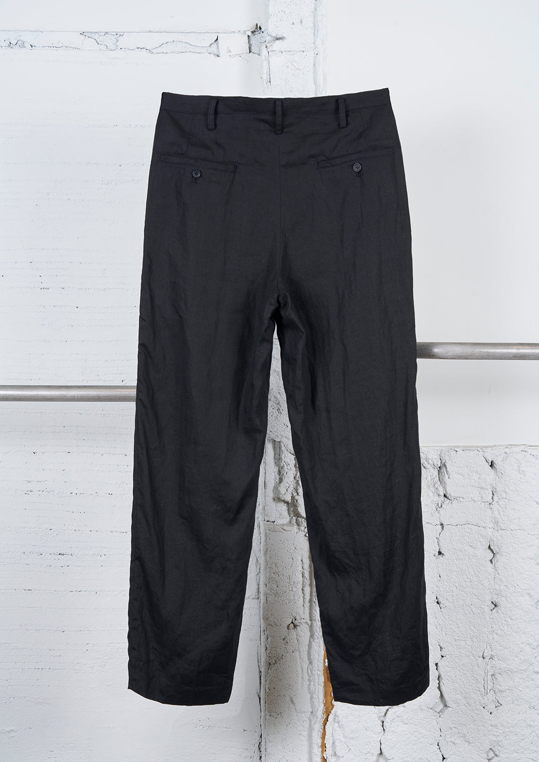 Y's × MASSES_LINEN SLACKS