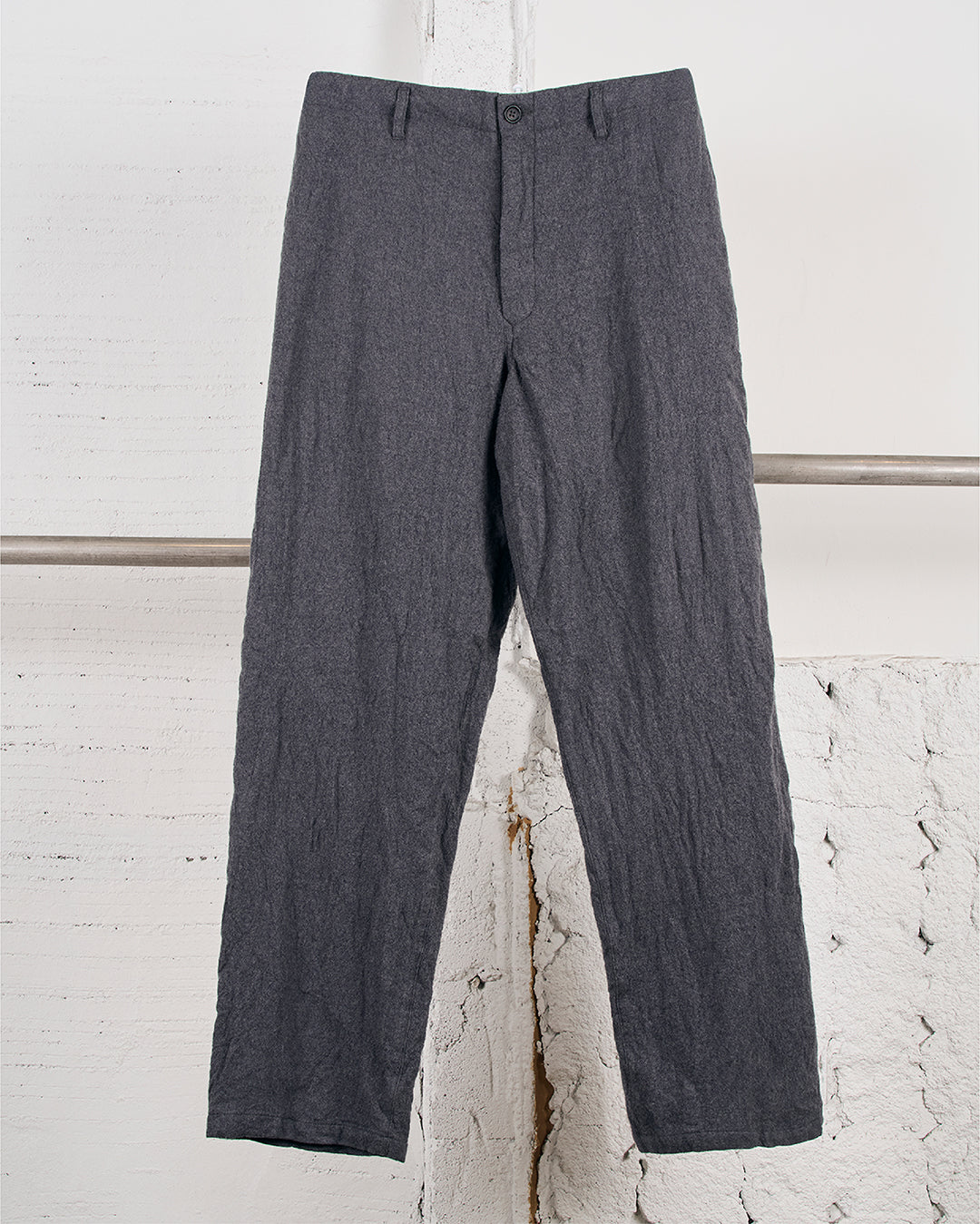Y's × MASSES_GR SHRINK OUT POCKET PANTS