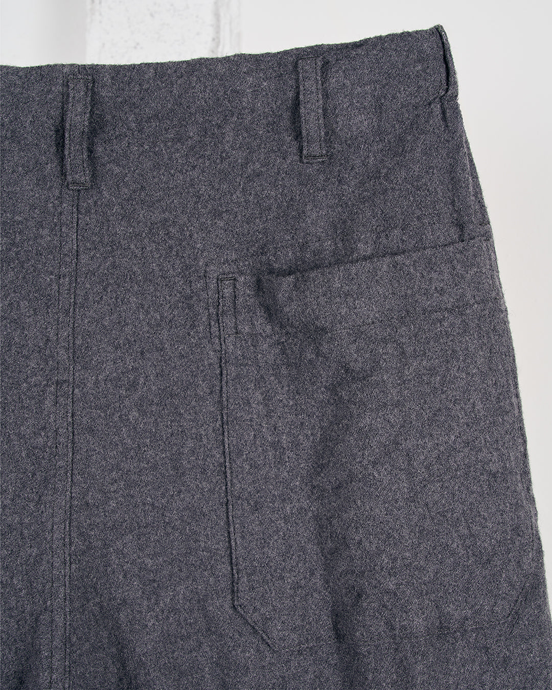 Y's × MASSES_GR SHRINK OUT POCKET PANTS