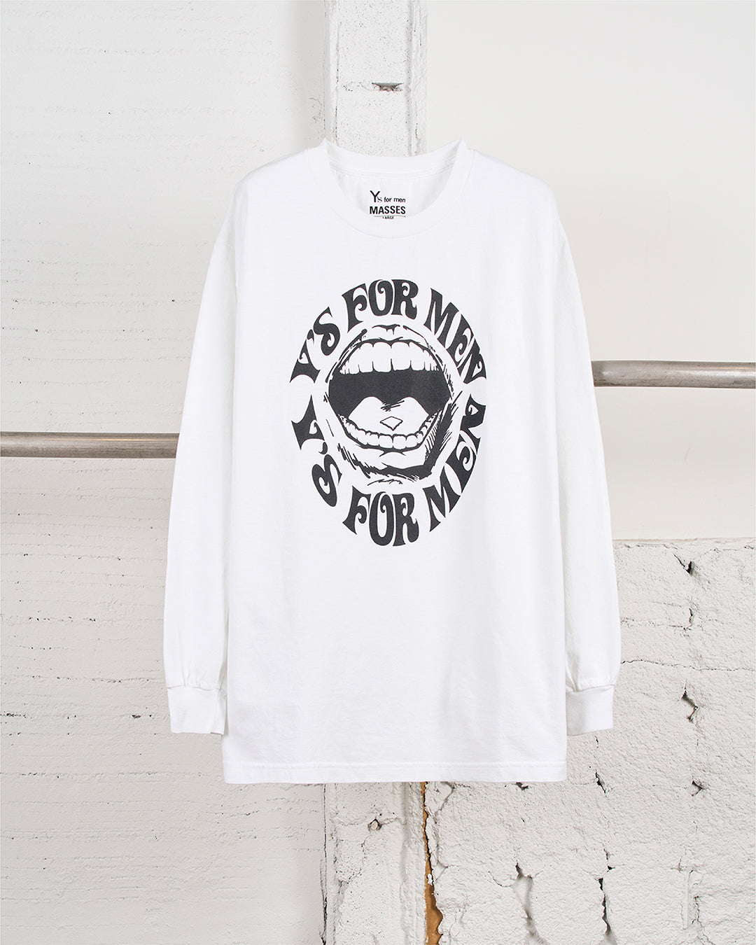 LS TEE LIPS