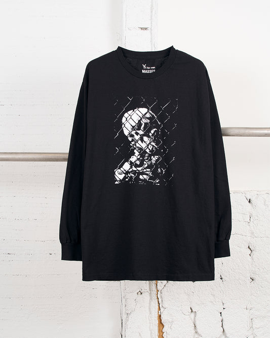 Y's × MASSES_LS TEE SMOKE