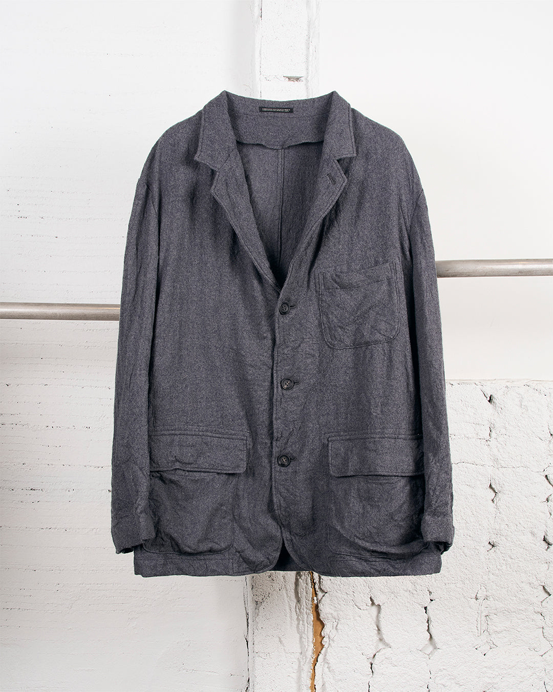 Y's × MASSES_SHRINK 4 BUTTONS JACKET