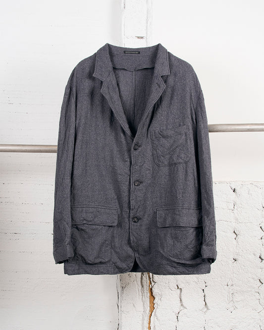 Y's for men × MASSES_SHRINK 4 BUTTONS JACKET