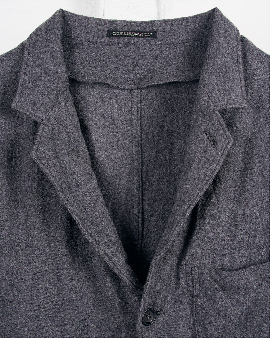 Y's × MASSES_SHRINK 4 BUTTONS JACKET