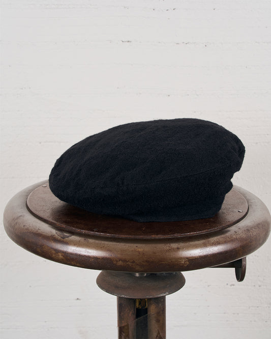 Y's for men × MASSES_SHRINK BK BERET BK