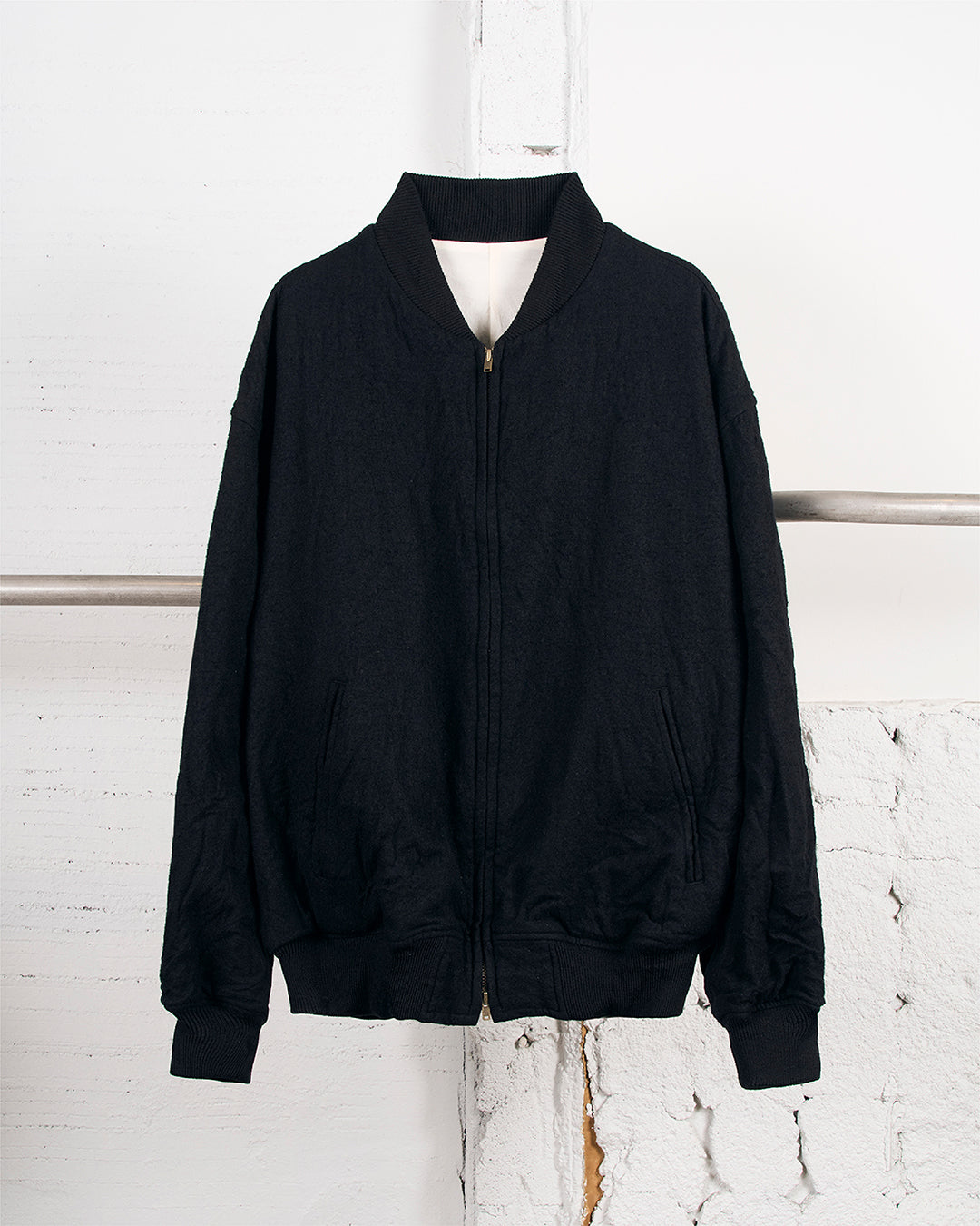Y's × MASSES_SHRINK BLOUSON