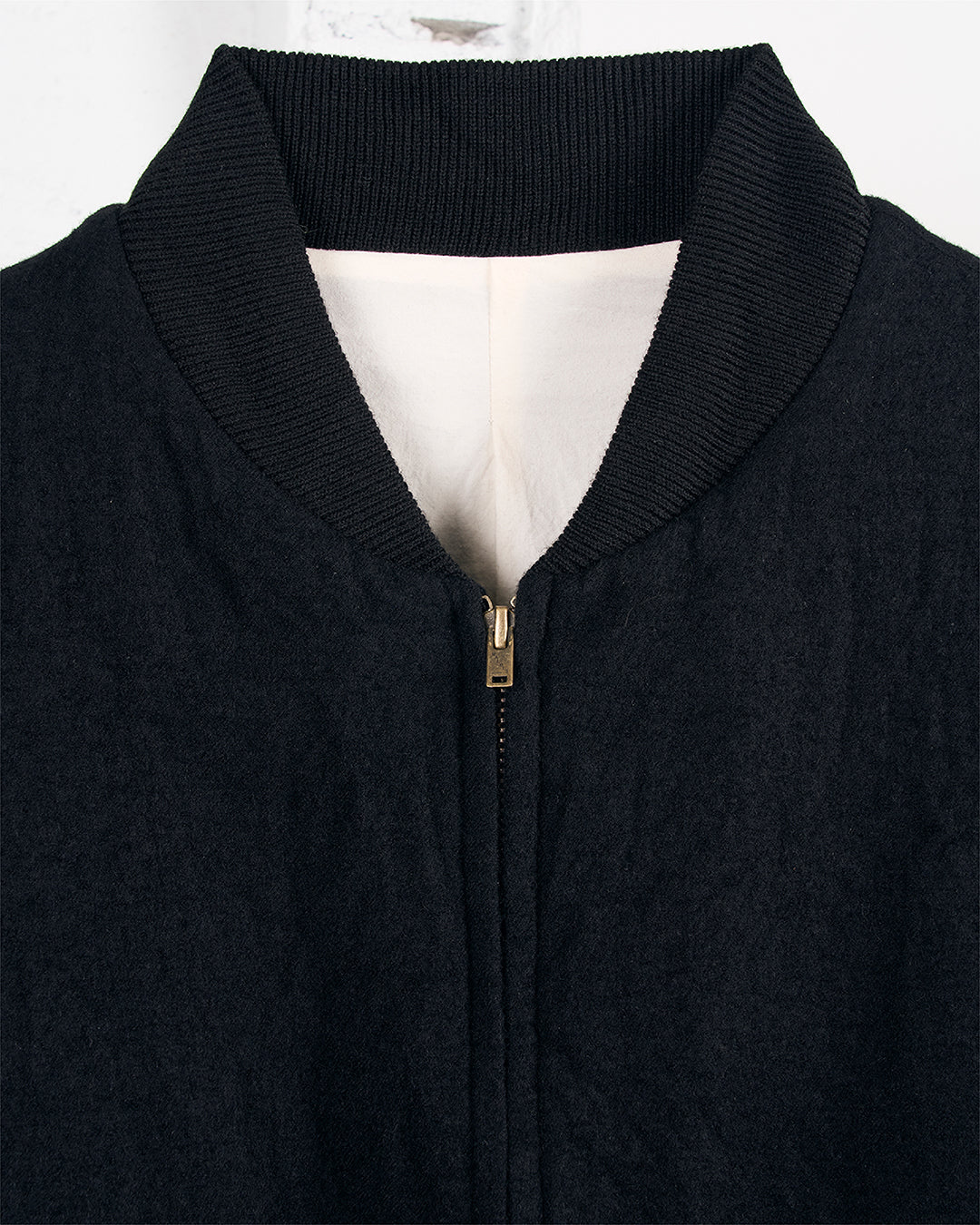 Y's × MASSES_SHRINK BLOUSON