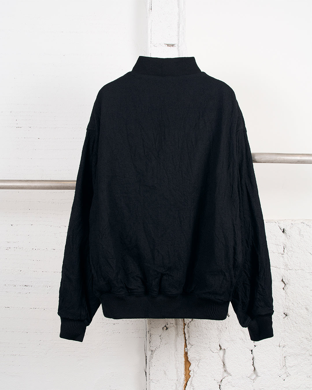 Y's × MASSES_SHRINK BLOUSON