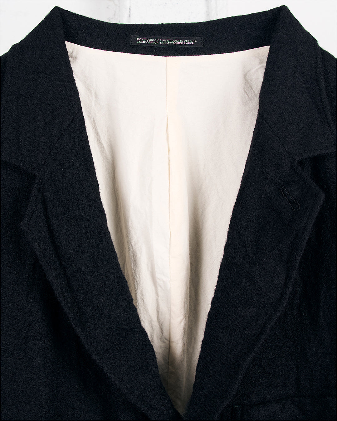 Y's × MASSES_SHRINK SHOP COAT