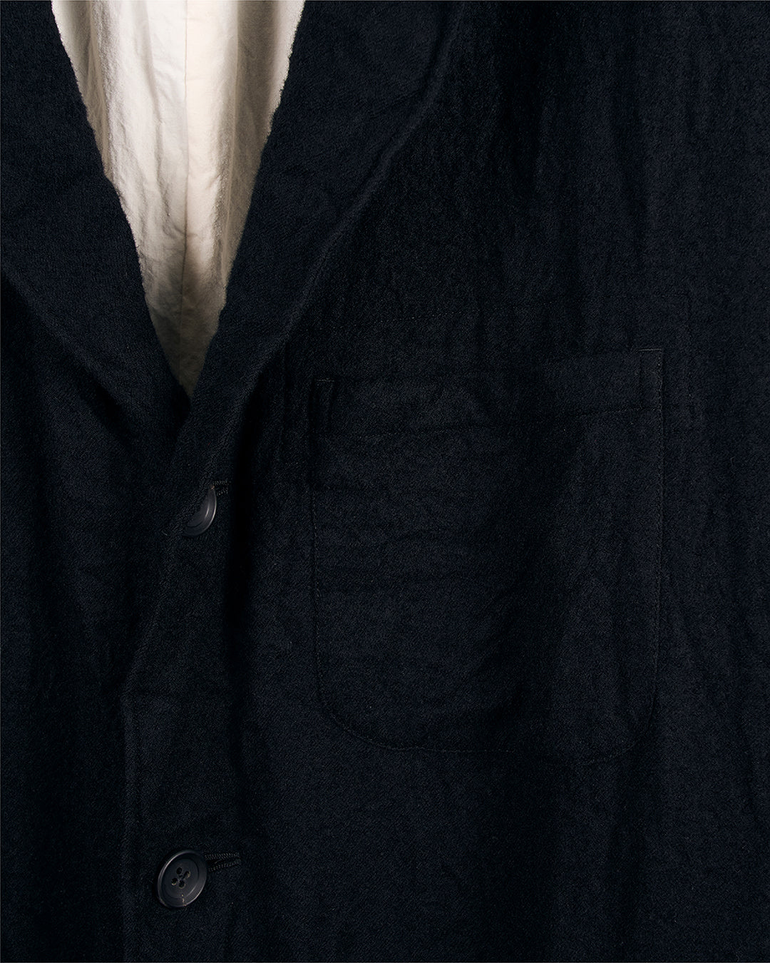 Y's × MASSES_SHRINK SHOP COAT